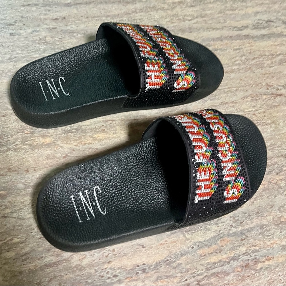 Inc International Concepts Slides With Multicolor… - image 3